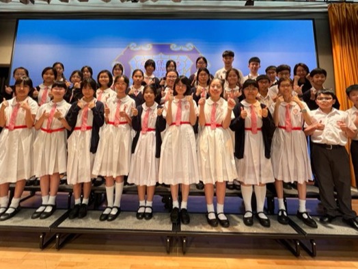 Silver Award in 2026 Joint School Music Contest (Secondary School Choir - Challenger category)